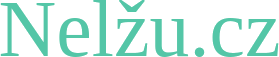 Nelžu.cz logo